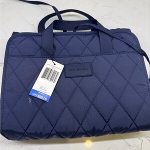 Vera Bradley Hanging Travel Organizer in Scroll Navy - Brand New Never Used